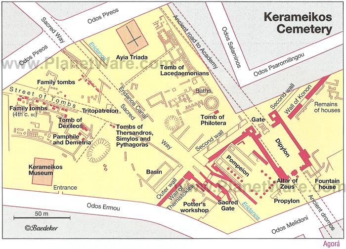 athens-kerameikos-cemetary-map